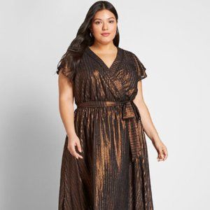 ModCloth Your Time to Shine Maxi Dress - NWT!